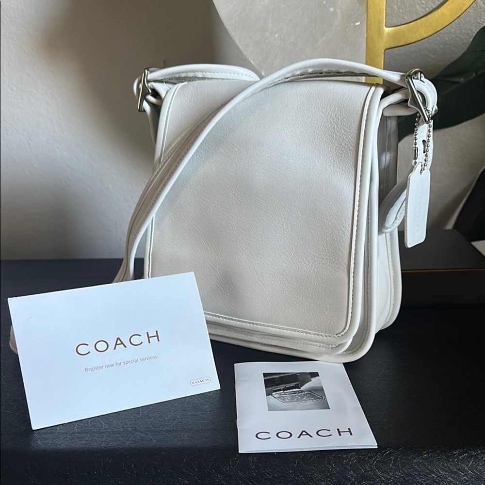 Coach White Women's Bag new without tag